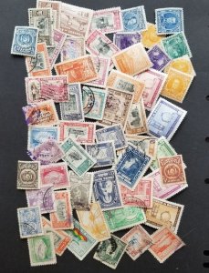 BOLIVIA  Used Stamp Lot Collection T4415