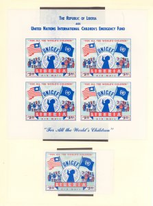 Liberia #C77 Mint (NH) Souvenir Sheet