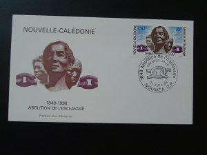 FDC abolition of slavery New Caledonia 1998