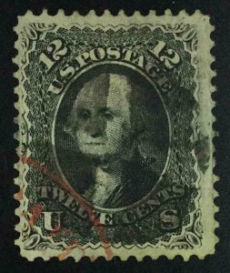 MOMEN: US STAMPS #97 USED LOT #54332