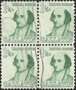 # 1279 USED ALBERT GALLATIN