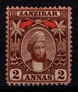 Zanzibar 1896 Sultan Hamoud bin Mohammed, 2a [Unused]