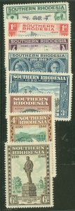 Southern Rhodesia #56-63  Single (Complete Set)