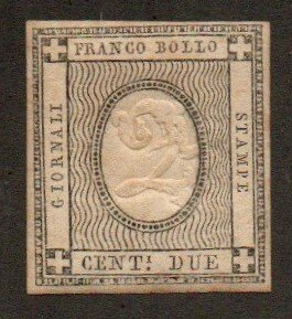 Italy - Sardinia P2 Mint hinged