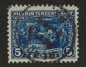 UNITED STATES SC# 550   VF/U