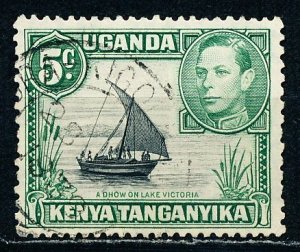 Kenya Uganda & Tanganyika #67 Single Used