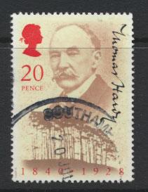 Great Britain SG 1506  Used  - Thomas Hardy