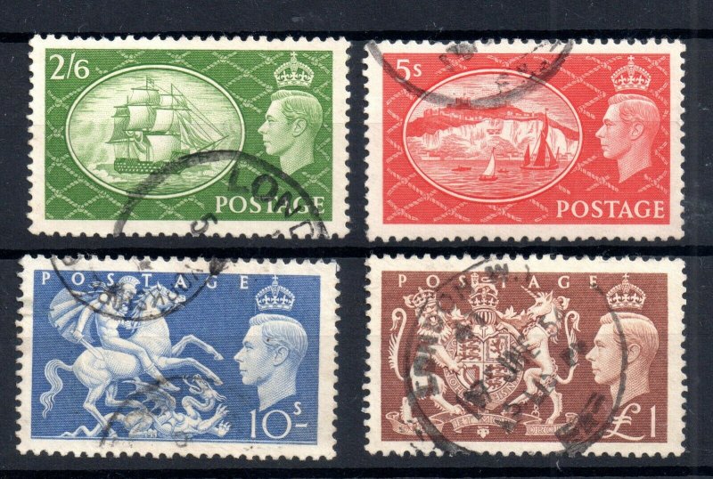 GB KGVI 1951 Festival fine used set SG509-519 WS18754