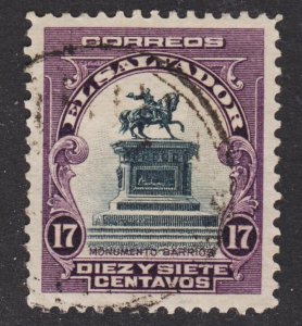 El Salvador Scott 407 VF used.