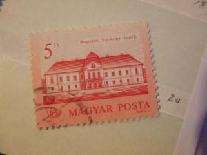Hungary #3018 used (reference 1/11/9/3)