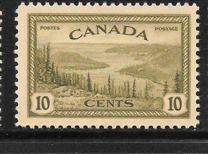 Canada 269: 10c Great Bear Lake, MNH, F-VF