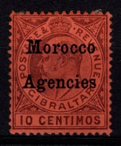 Morocco Agencies 1903-05 Edward VII Optd. Gibraltar issue, 10c [Unused]