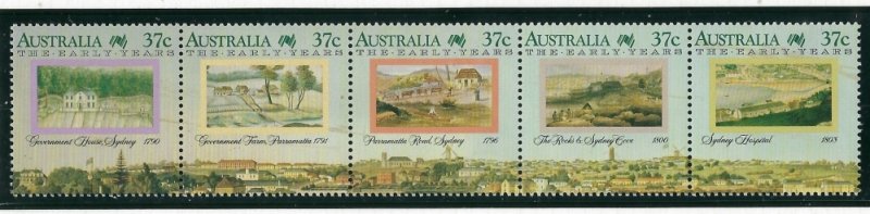 Australia 1031 MNH 1988 The Early Years (ap6535)