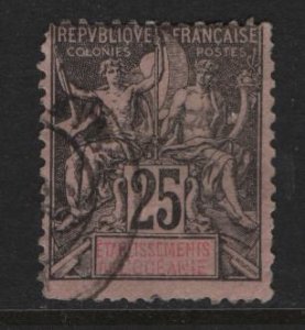 FRENCH POLYNESIA  11 USED