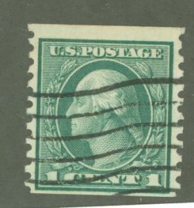 United States #452  Single
