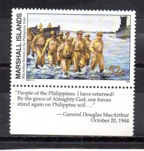Marshall Islands 496 MNH