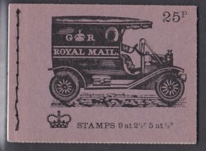 BK129 1971 Booklet MNH