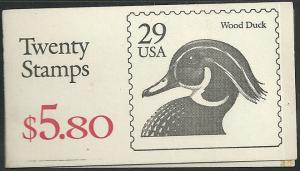 US - BK174 - MNH  - SCV-12.00