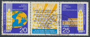 German Democratic Republic  SC# 1207a  Used World Cereal see scans