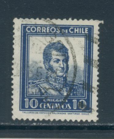 Chile 182  Used (2)