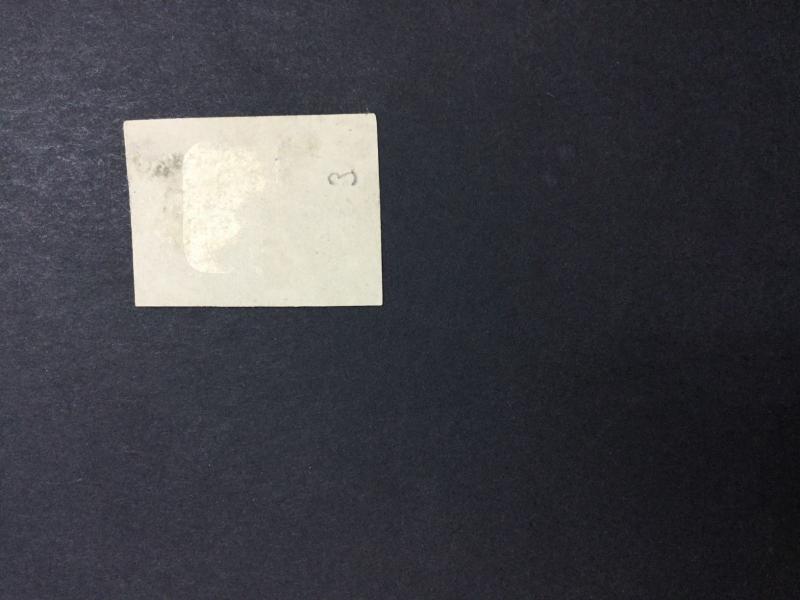 MOMEN: US #8A USED IMPERF $900 #20604