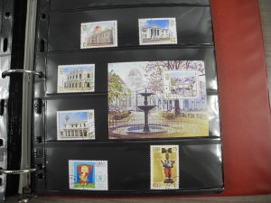 CUBA(2002-2008), Stamp Collection in stock pages(Kenmore binder)