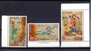 Japan B38-B40 MNH