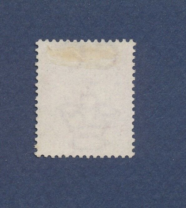 TOBAGO- Scott 1 - one penny - used with light face free cancel