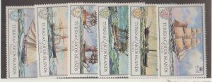 Turks & Caicos Scott #280-285 Stamps - Mint NH Set