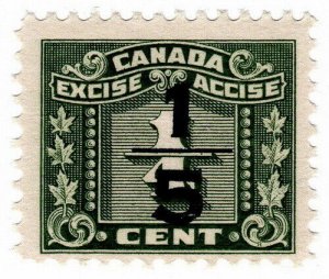 (I.B) Canada Revenue : Excise Tax 1/5c on ¼c OP