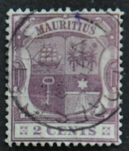 DYNAMITE Stamps: Mauritius Scott #94 – USED