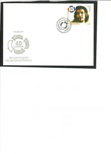 Cuba  2001  FDC  Ernesto Che Guevara