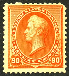 U.S. #229 MINT NG