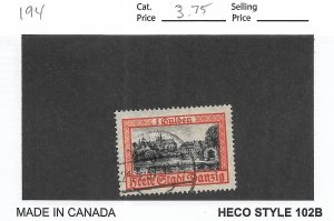 Germany, Danzig Sc #194 used (57134)