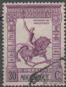 Mozambique, 30c horse and rider, used (A428)