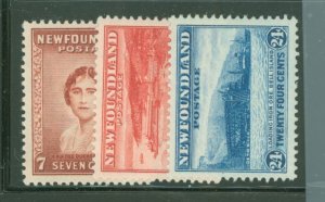 Newfoundland #208-210 Mint (NH) Single (Complete Set)