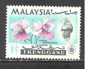 Malaysia - Trengganu Sc # 86 used (RS)