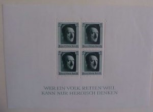 GERMANY 1933/ 1945 # B102 MINT NH CAT $ 55.00