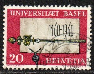 Switzerland Sc #379 Used