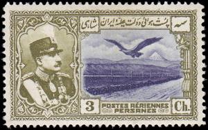 Iran Scott C36 Reza Shah Pahlavi and Eagle MH