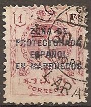 SPANISH MOROCCO ed. 78 used RARE