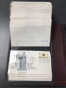 US 50 State Flags First Day Cover