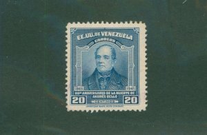 Venezuela 392 N.G MH BIN $1.00