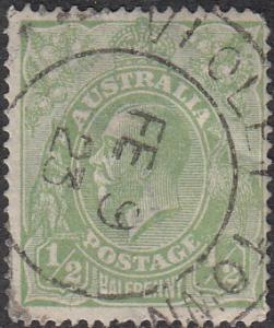 Australia #19 Used   Violet Town CDS