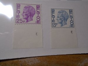 Belgium  # 767/779   MNH