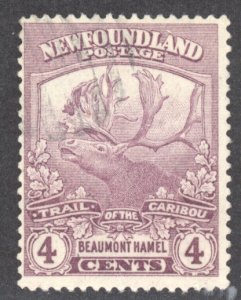 Newfoundland, Scott #118, Used