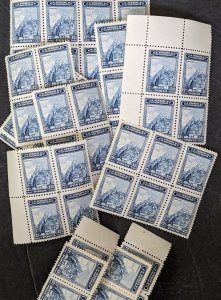 EDW1949SELL : TURKEY 1929 Sc #380. 52 stamps. All PO Fresh & VF, MNH. Cat ~$5500