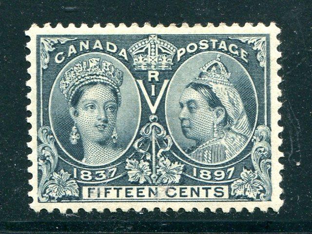 Canada #58  Mint VF     - Lakeshore Philatelics