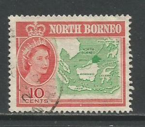 North Borneo    #284  Used  (1961)