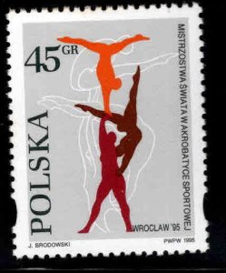 Poland Scott 3264 MNH** stamp